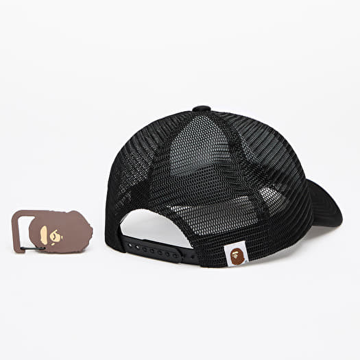 商品画像：BAPE X BLACK EYE PATCH 】COLLEGE MESH CAP | bape.com 3
