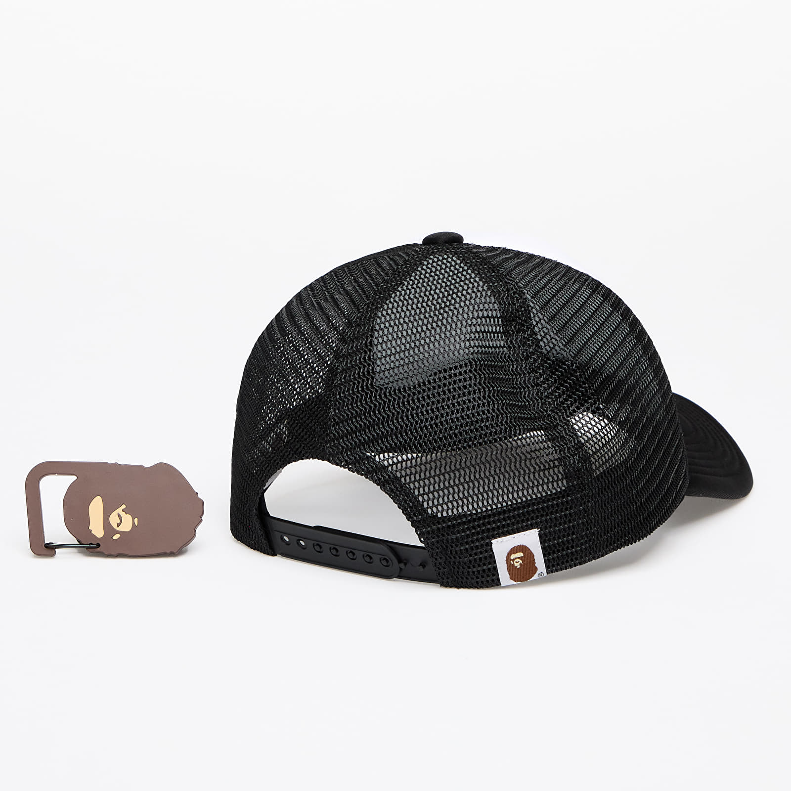 Καπέλα A BATHING APE College Mesh Cap Black