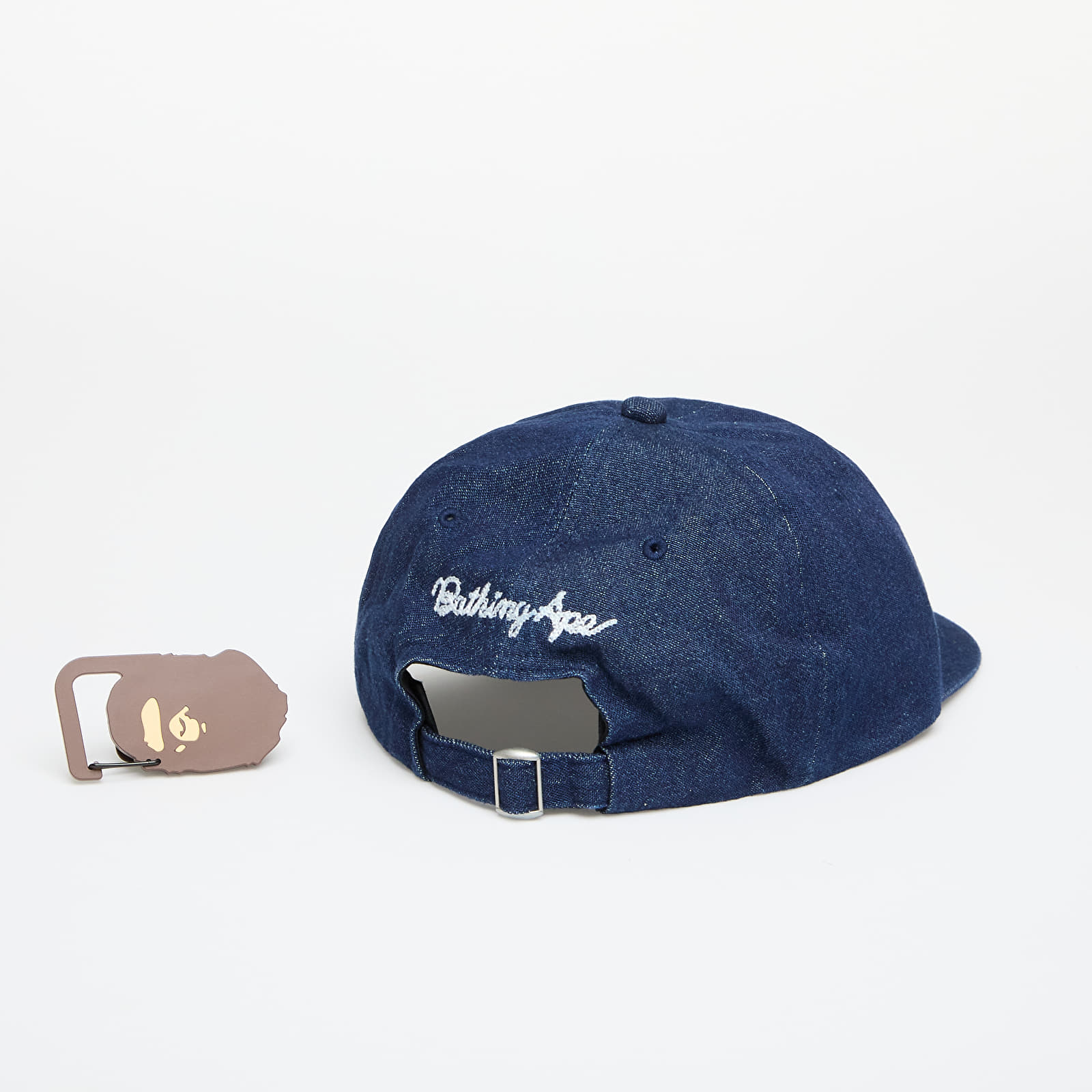 Caps  A BATHING APE Ape Head Denim Cap Indigo