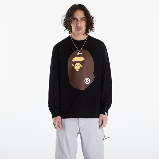 Bape big head backpack discount
