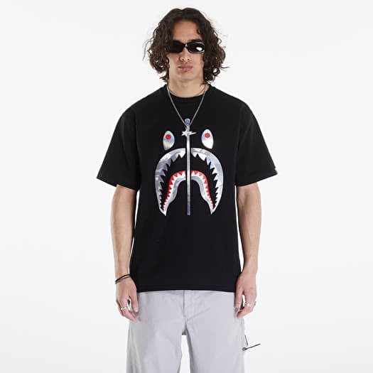 Black bape shark hot sale