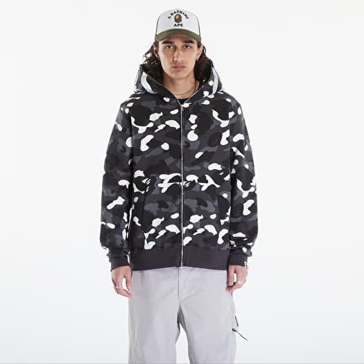 A BATHING APE City Camo Shark Full Zip Hoodie