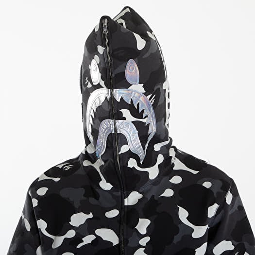 A BATHING APE City Camo Shark Full Zip Hoodie