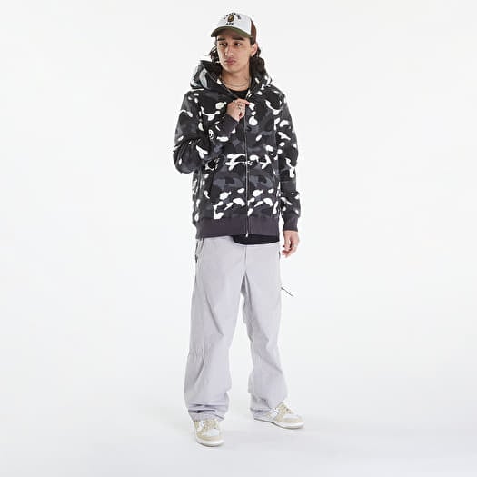 A BATHING APE City Camo Shark Full Zip Hoodie