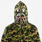 トップス A BATHING APE Big ABC Camo Shark Hoodie BAPE Big ABC Camo Shark Full Zip Hoodie Pink Men's - FW22 - US