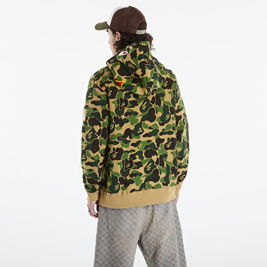 A bathing ape camo sweatshirt cheap