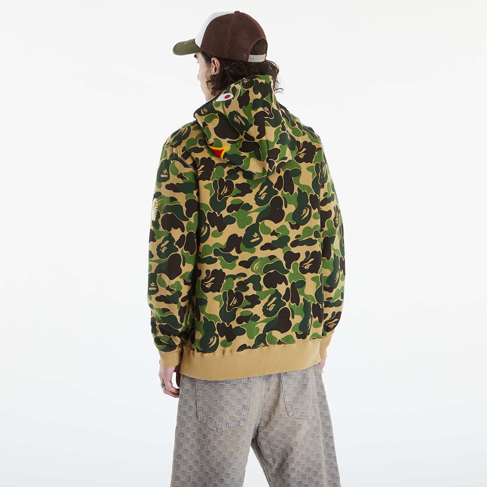 Abc bape hoodie shop