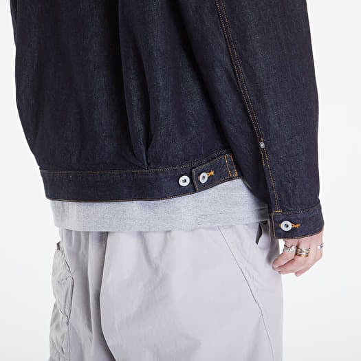 Jackets A BATHING APE Sta Denim Jacket Type-02 Navy Blue Jackets A BATHING APE Sta Denim Jacket Type-02 Navy Blue