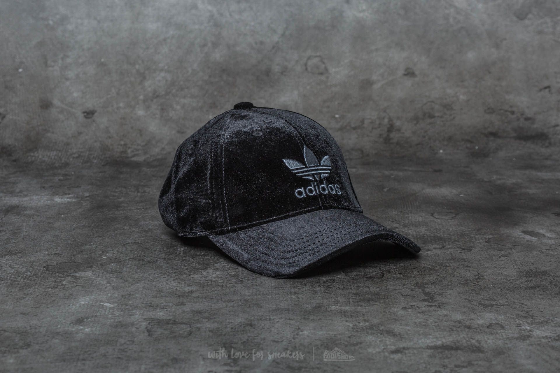 Caps adidas Velvet Vibes Cap Black