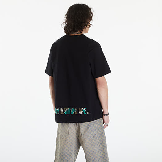 BAPE STORE® JAPAN OFFICIAL | LIQUID CAMO APE FACE STA TEE