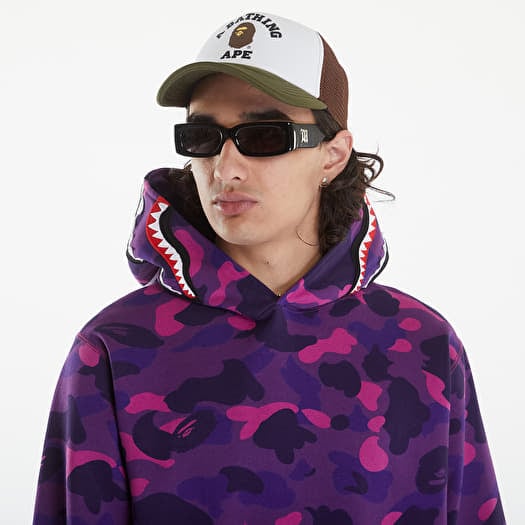 Bape felpa viola clearance