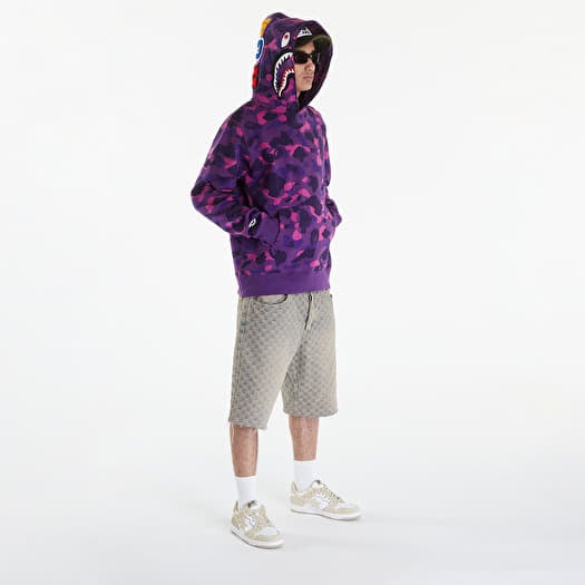 Bape purple camo sweatshirt online