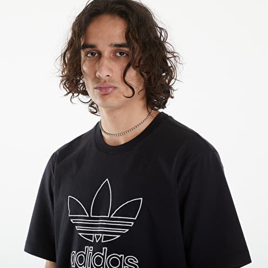 T shirt adidas Adicolor Outline Trefoil Tee