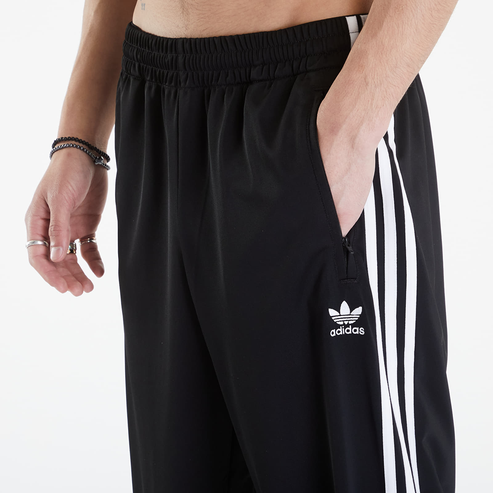 Spodnie dresowe adidas Adicolor Classics Firebird Track Pants Black/ White