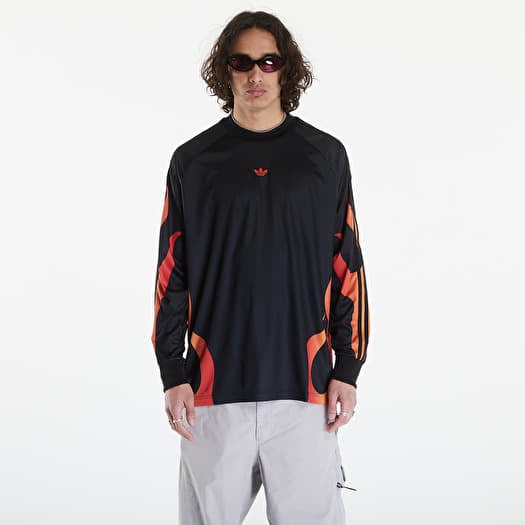 T-shirts adidas Flames Bike Shirt Black | Footshop