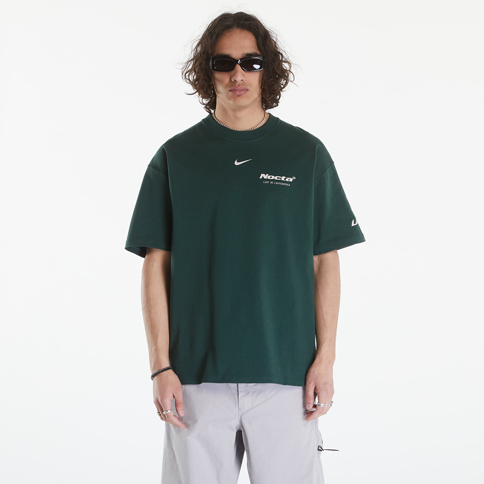   Μπλούζες Nike x NOCTA L'ART Burrow Tee Pro Green
