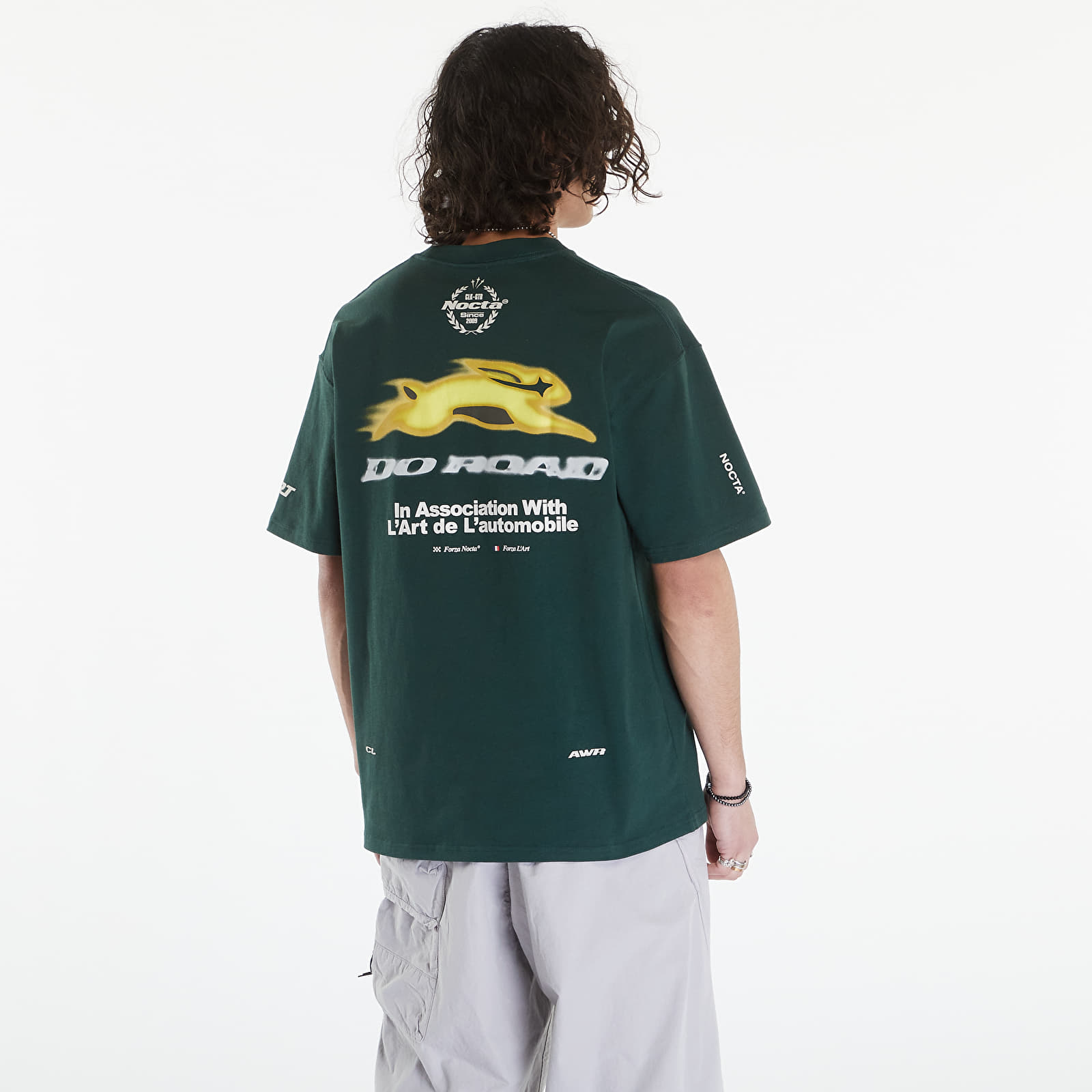   Μπλούζες Nike x NOCTA L'ART Burrow Tee Pro Green