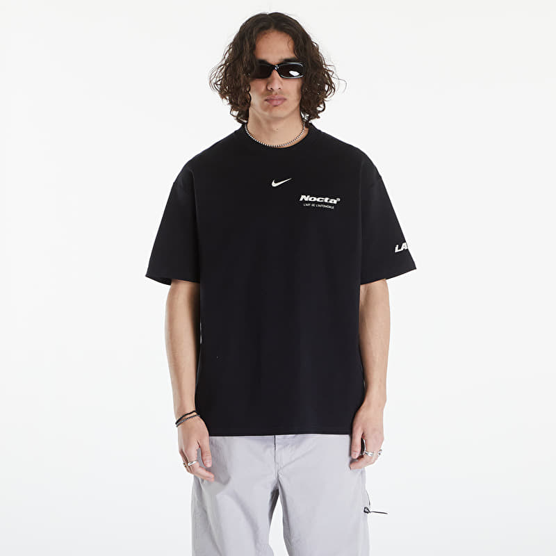 T-shirts Nike x NOCTA x L'ART DE L'AUTOMOBILE Burrow Tee Black