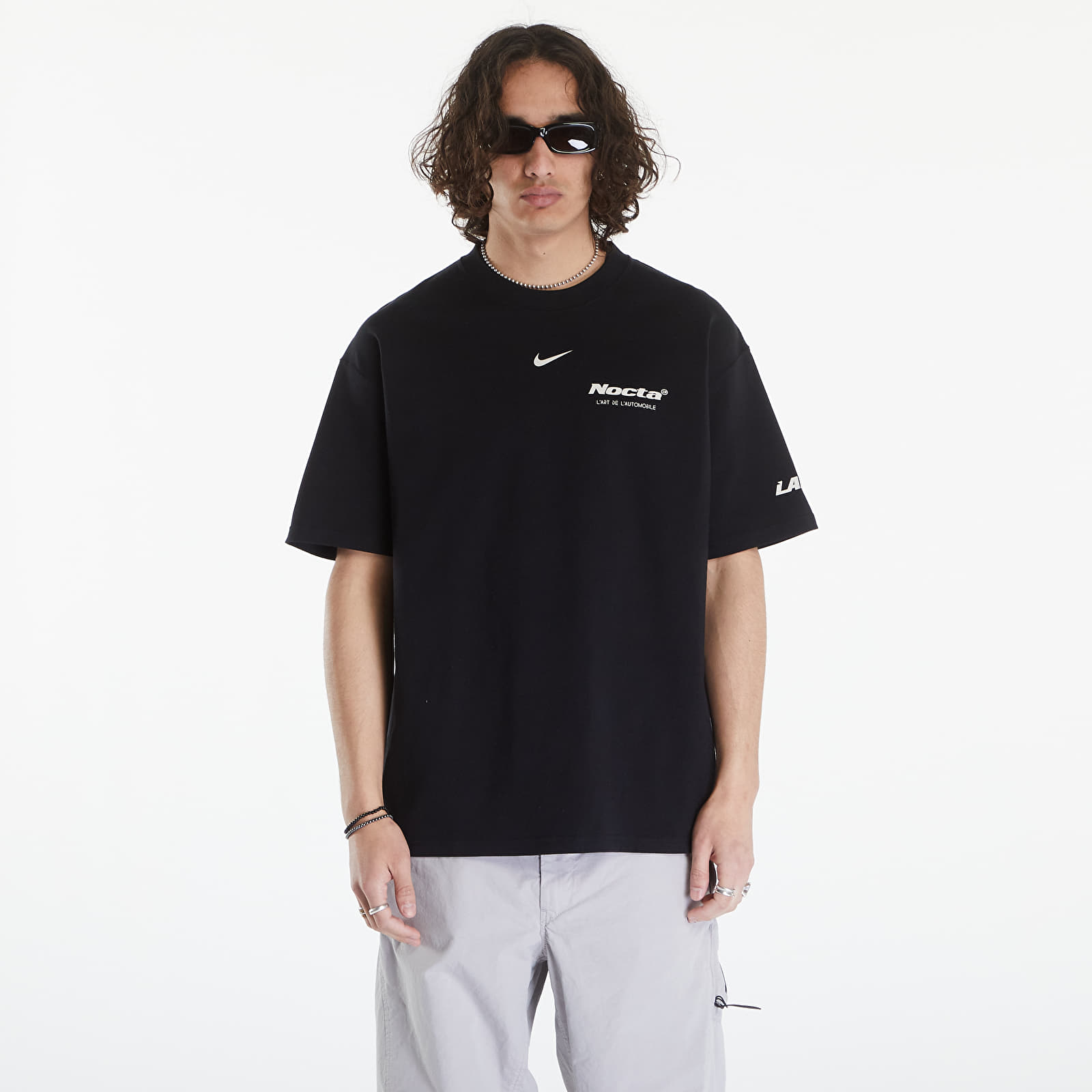 T-Shirts Nike x NOCTA x L'ART DE L’AUTOMOBILE Burrow Tee Black