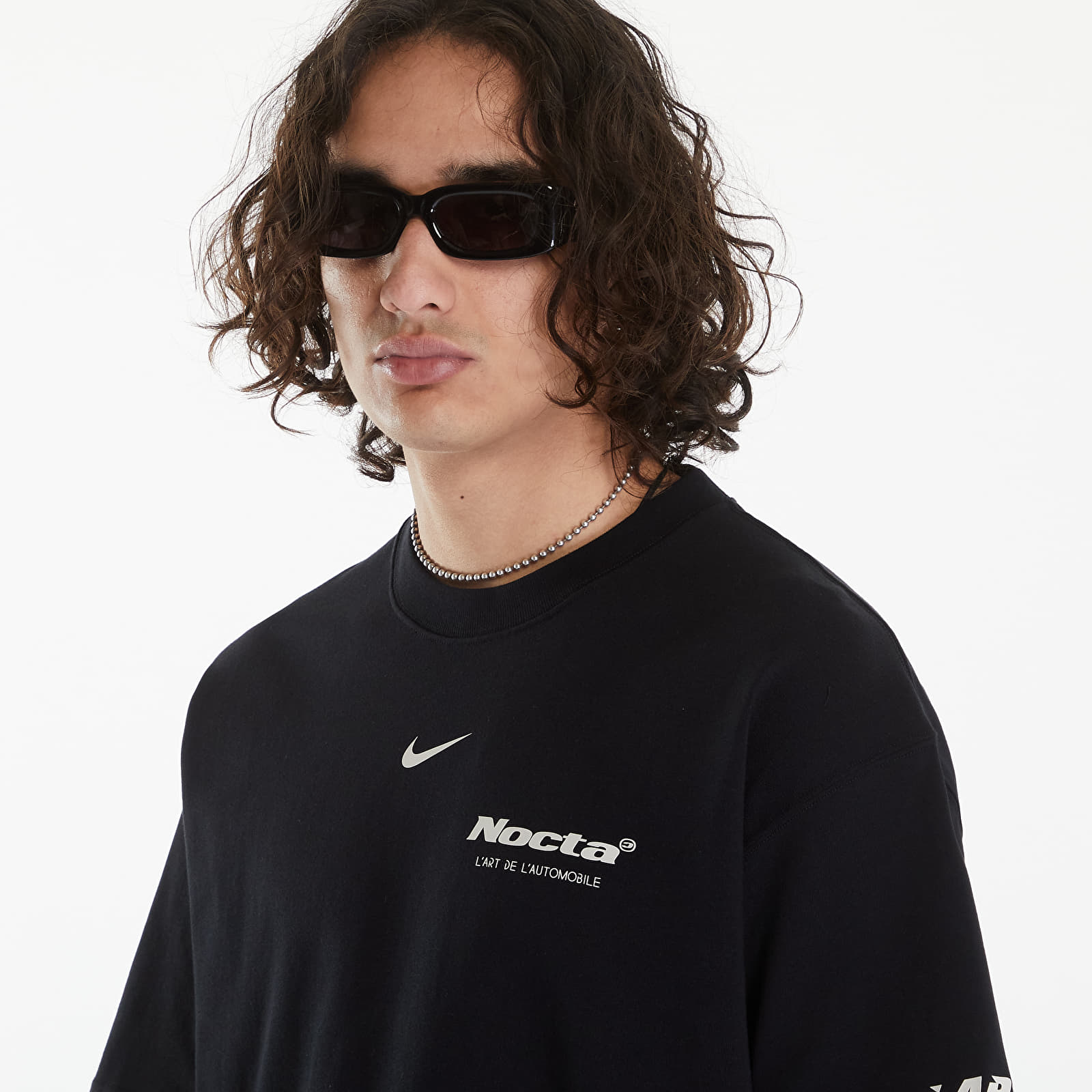 T-Shirts Nike x NOCTA x L'ART DE L’AUTOMOBILE Burrow Tee Black