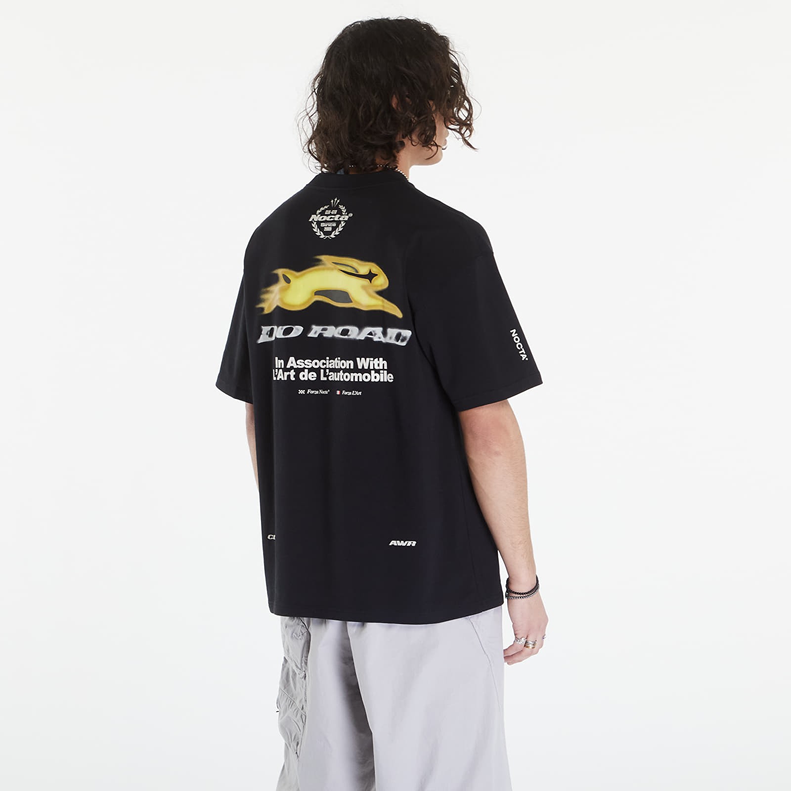 T-Shirts Nike x NOCTA x L'ART DE L’AUTOMOBILE Burrow Tee Black