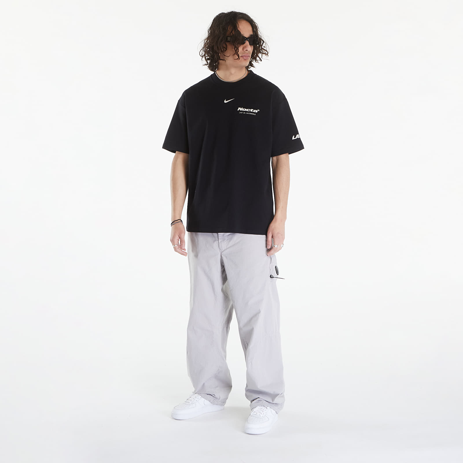 T-Shirts Nike x NOCTA x L'ART DE L’AUTOMOBILE Burrow Tee Black