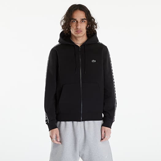 Mikina LACOSTE Men's Sweatshirt Black