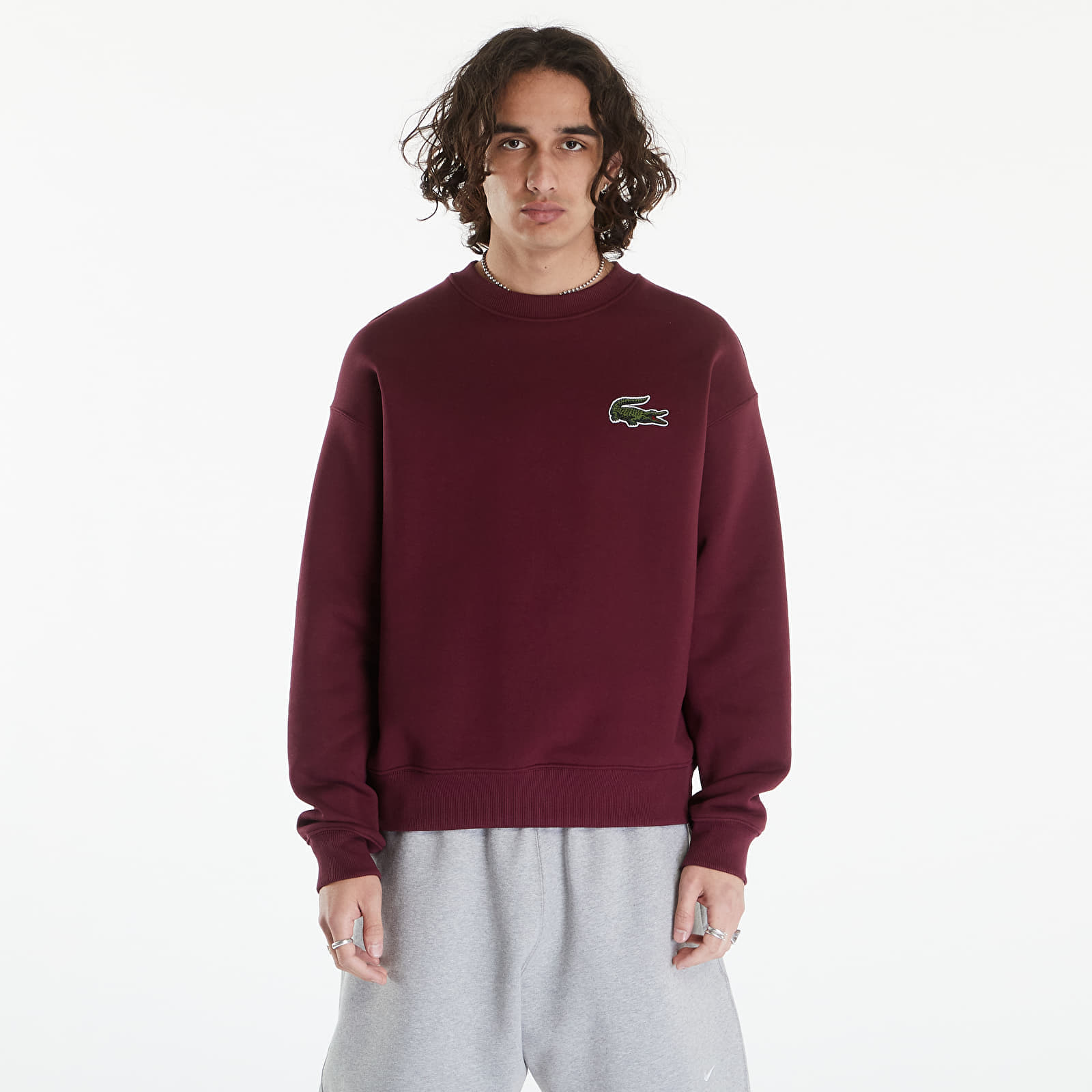 Felpa LACOSTE Men's Sweatshirt Spleen L