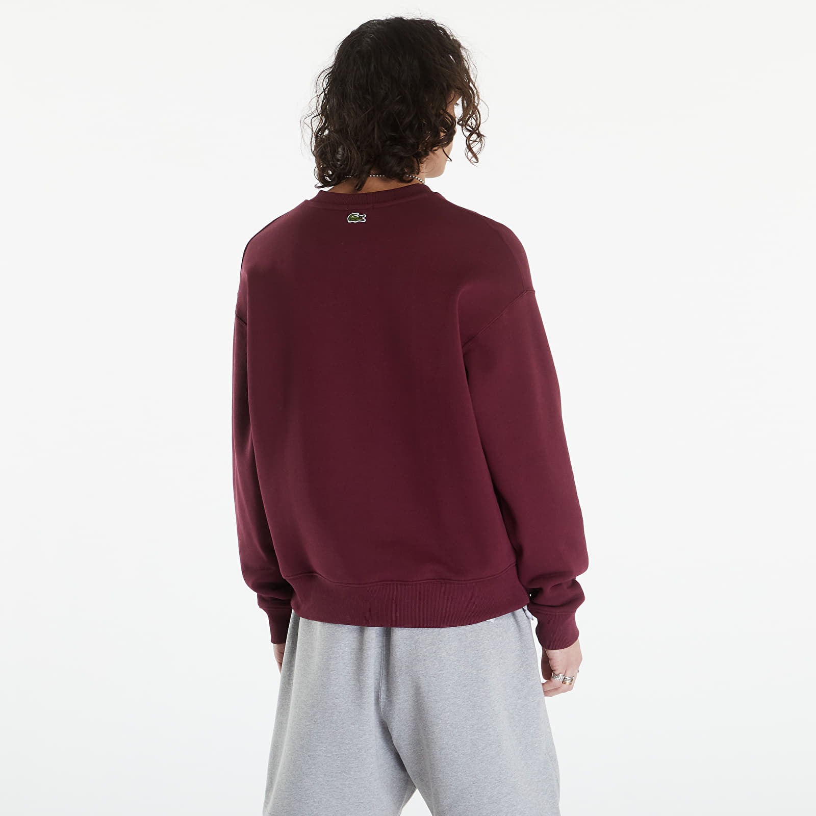 Kapucnis pulóverek és pulcsik LACOSTE Men's Sweatshirt Spleen