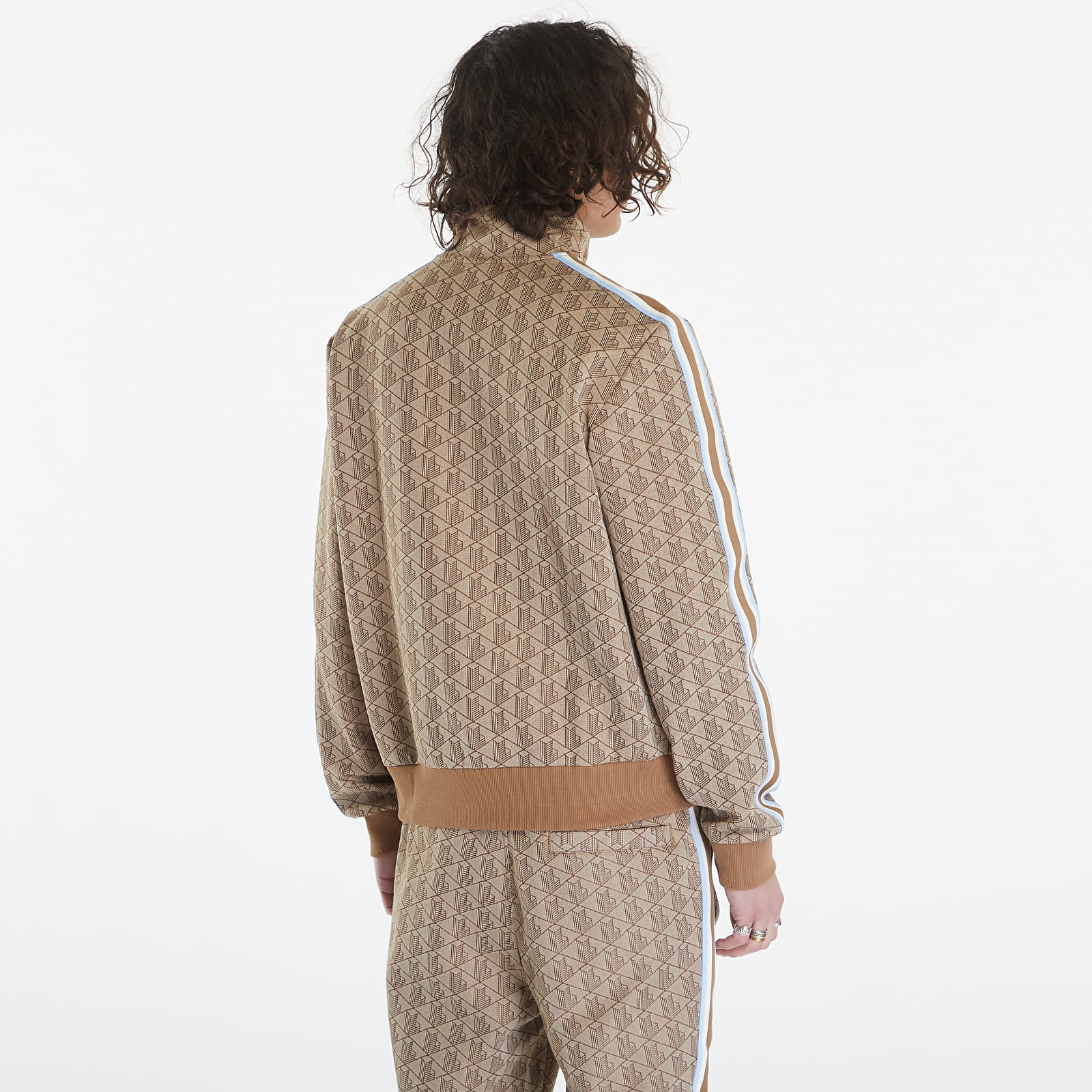 Bluzy LACOSTE Men's Sweatshirt Croissant/ Cookie