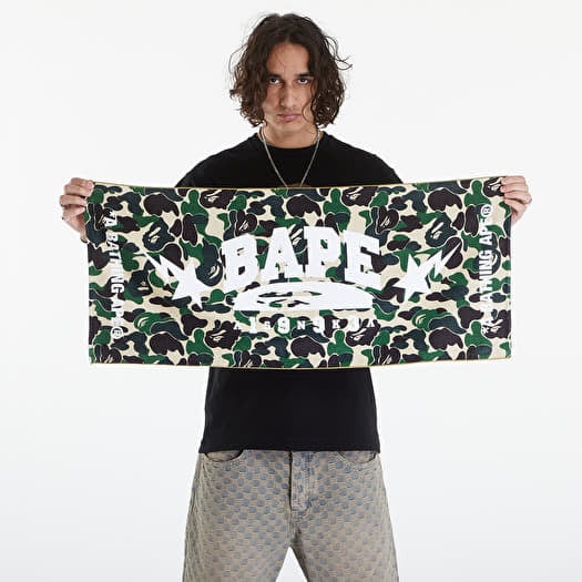 Bape beach towel clearance