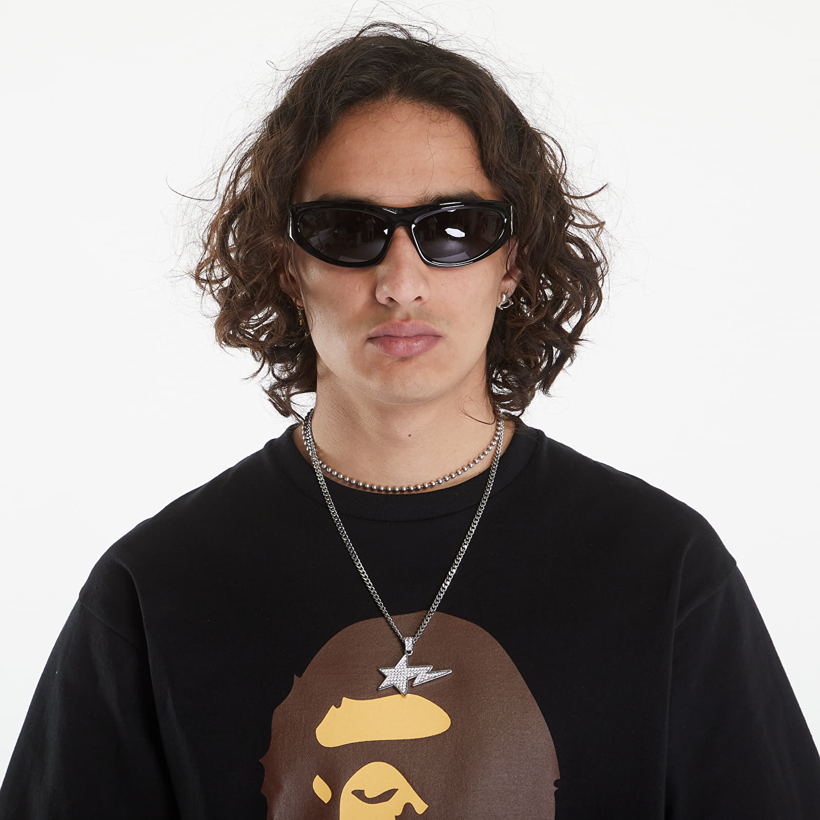 Okulary przeciwsłoneczne AKILA Lomita x Bricks & Wood Black