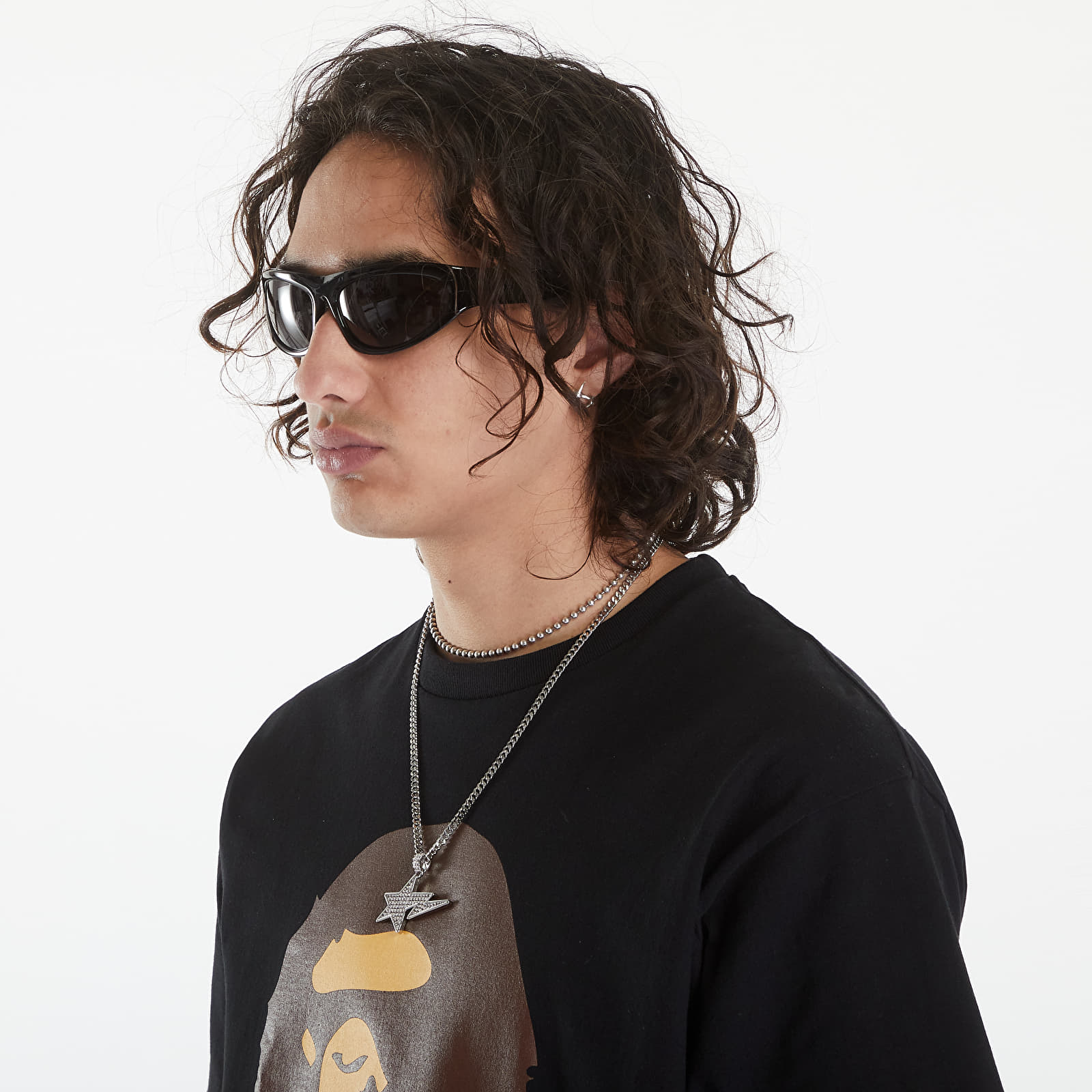 Okulary przeciwsłoneczne AKILA Lomita x Bricks & Wood Black