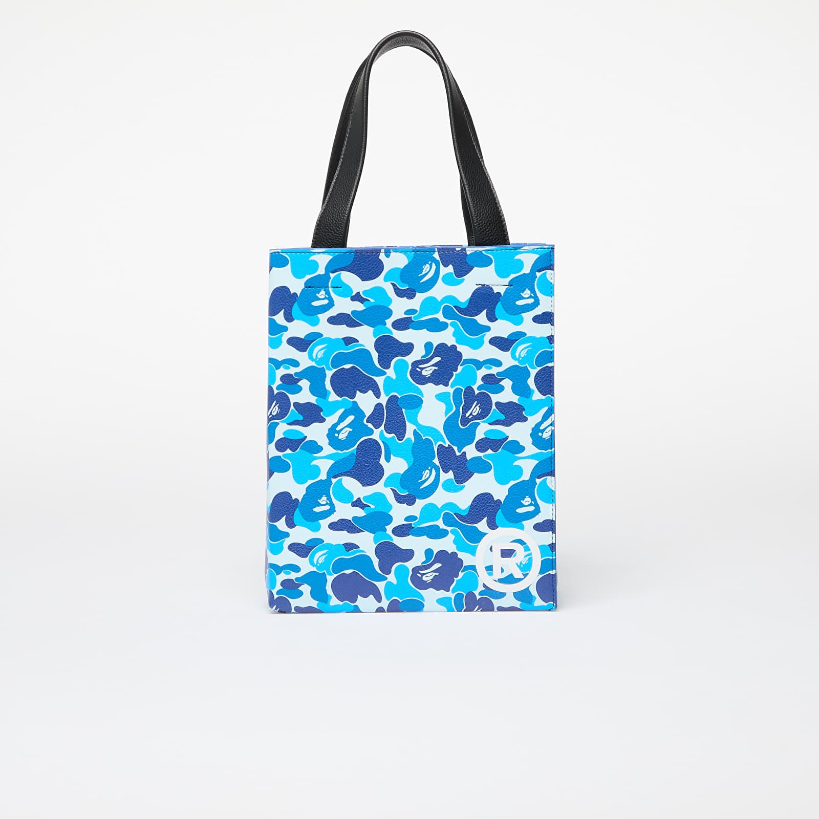 Taschen und Rucksäcke A BATHING APE Abc Camo Tote Bag Blue