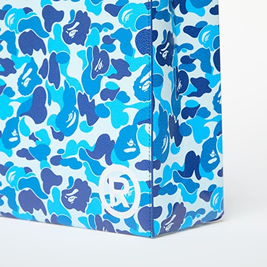 Bathing ape blue camo cheap