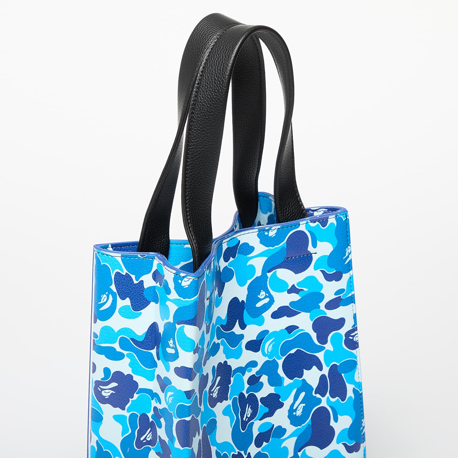 Rucksäcke und Taschen A BATHING APE Abc Camo Tote Bag Blue