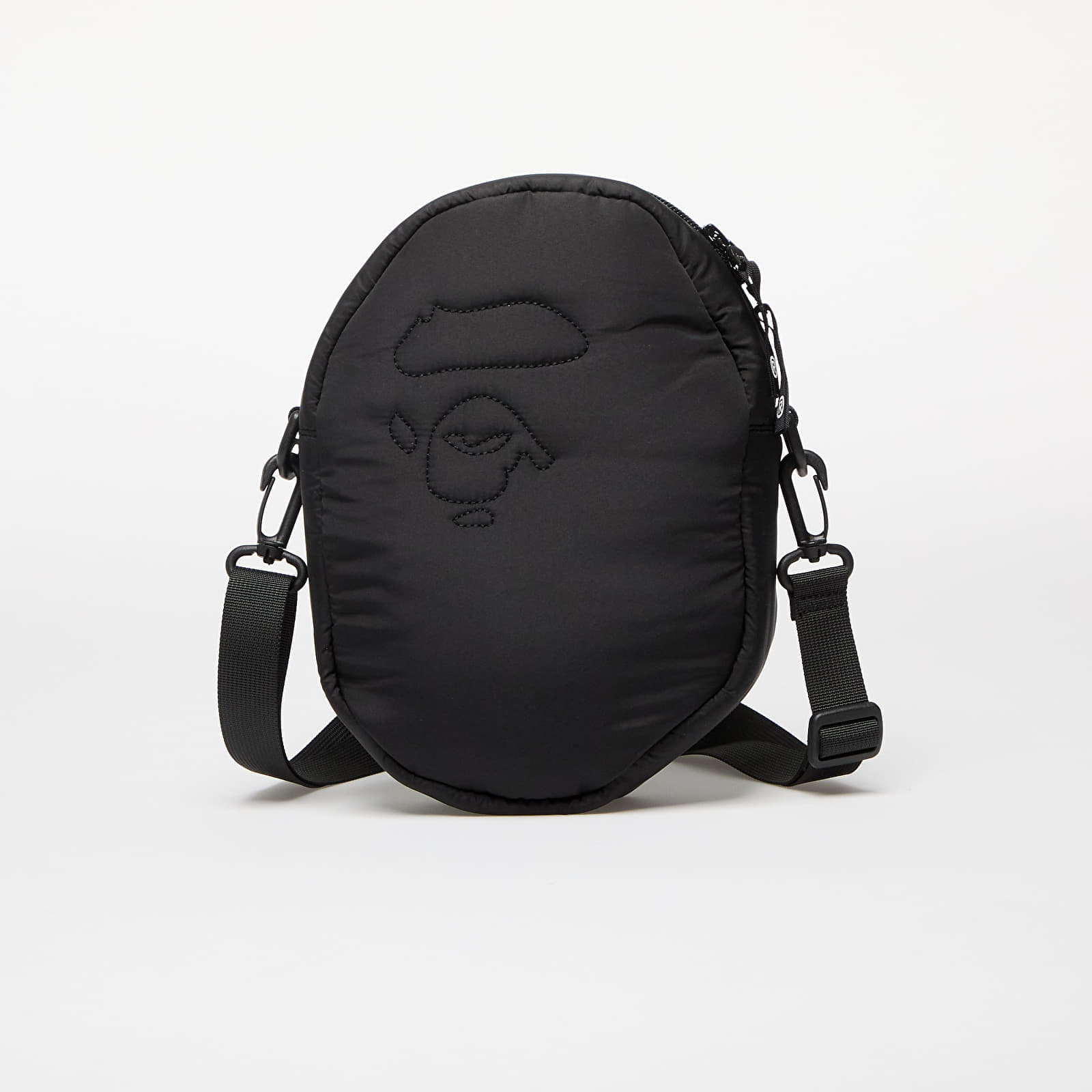 Crossbody чанти A BATHING APE Quilting Ape Head Shoulder Bag Black