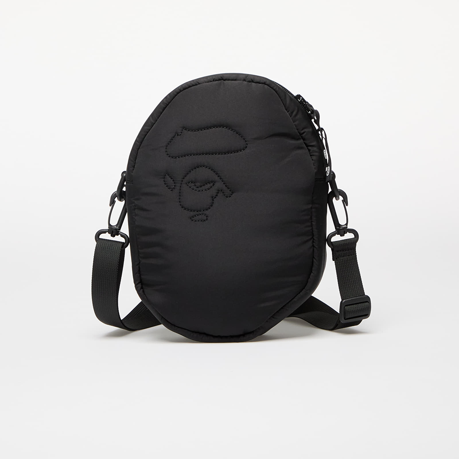 Taschen  A BATHING APE Quilting Ape Head Shoulder Bag Black
