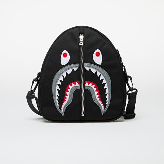 Crossbody bags A BATHING APE Shark Shoulder Bag Black Footshop