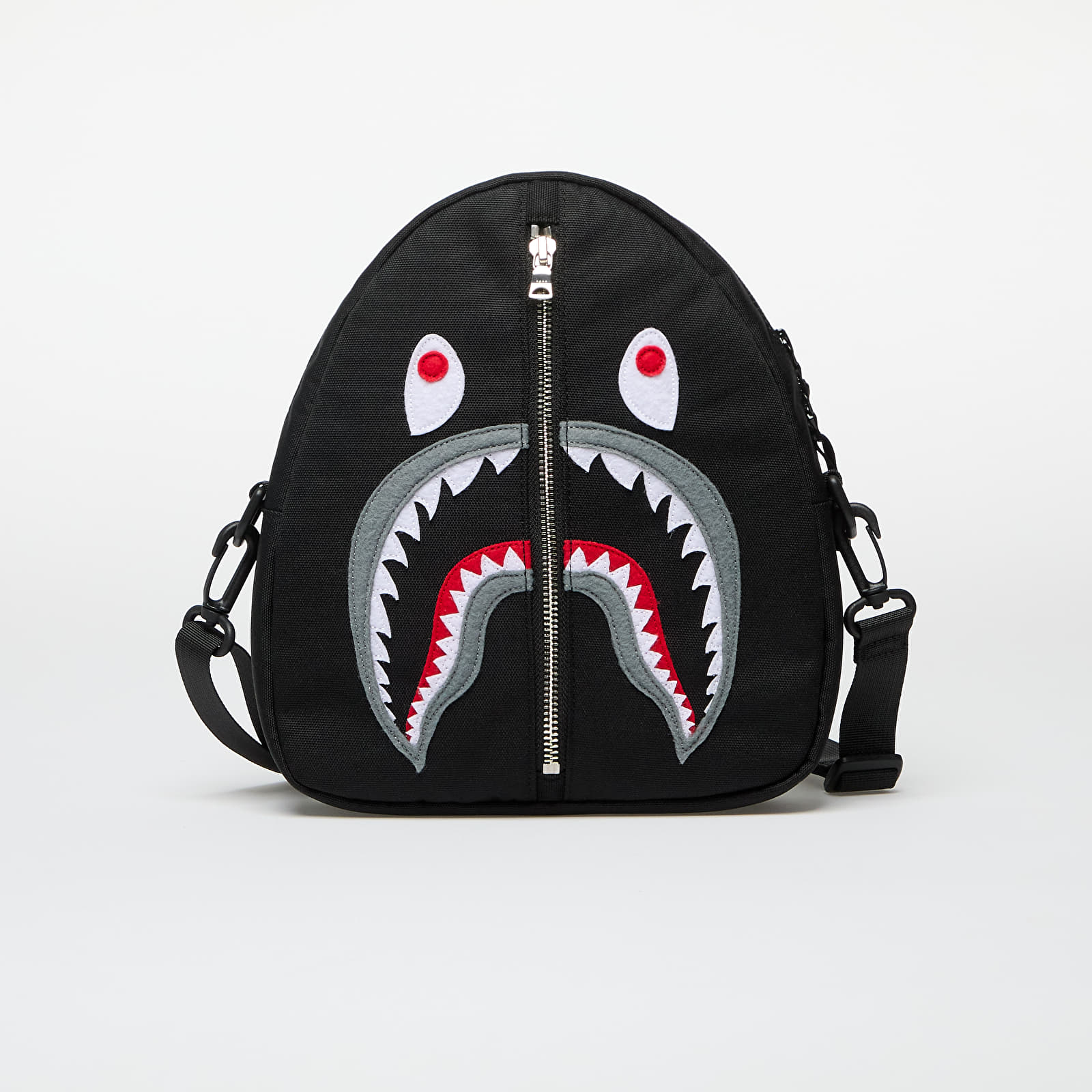 Borse a tracolla A BATHING APE Shark Shoulder Bag Black
