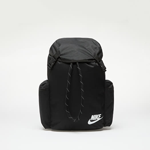 Mochilas Nike Heritage Rucksack Black Black White Footshop