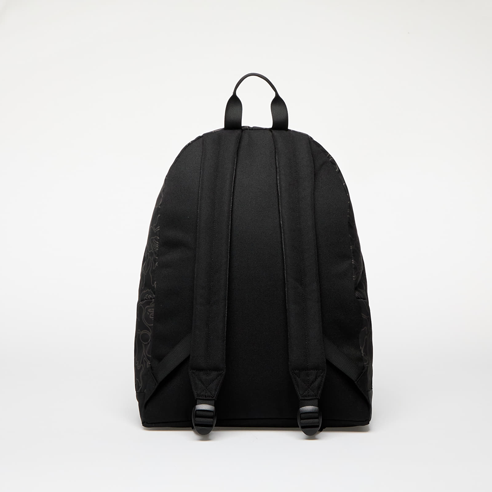 Batohy A BATHING APE Neon Camo Shark Day Pack Black