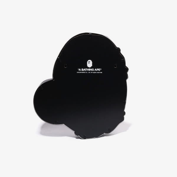 andere Accessoires A BATHING APE Ape Head Led Signboard Brown