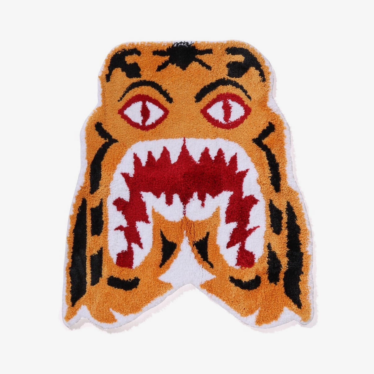 Другие аксессуары A BATHING APE Tiger Rug Orange