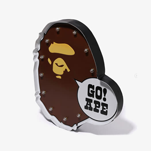 A BATHING APE Ape Head Led Signboard