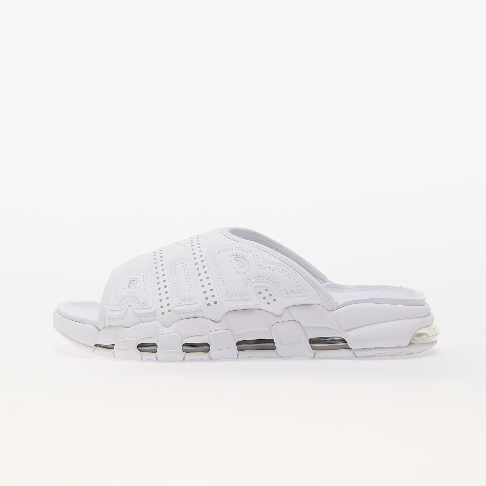 Pánské tenisky a boty Nike Air More Uptempo White/ White-T White