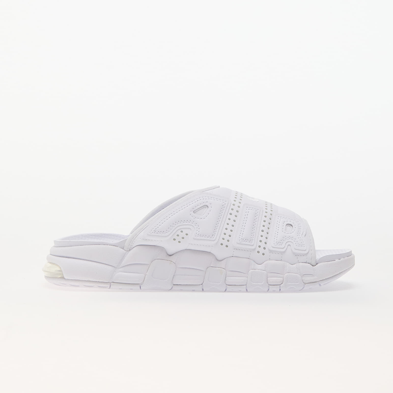 Pánské tenisky a boty Nike Air More Uptempo White/ White-T White