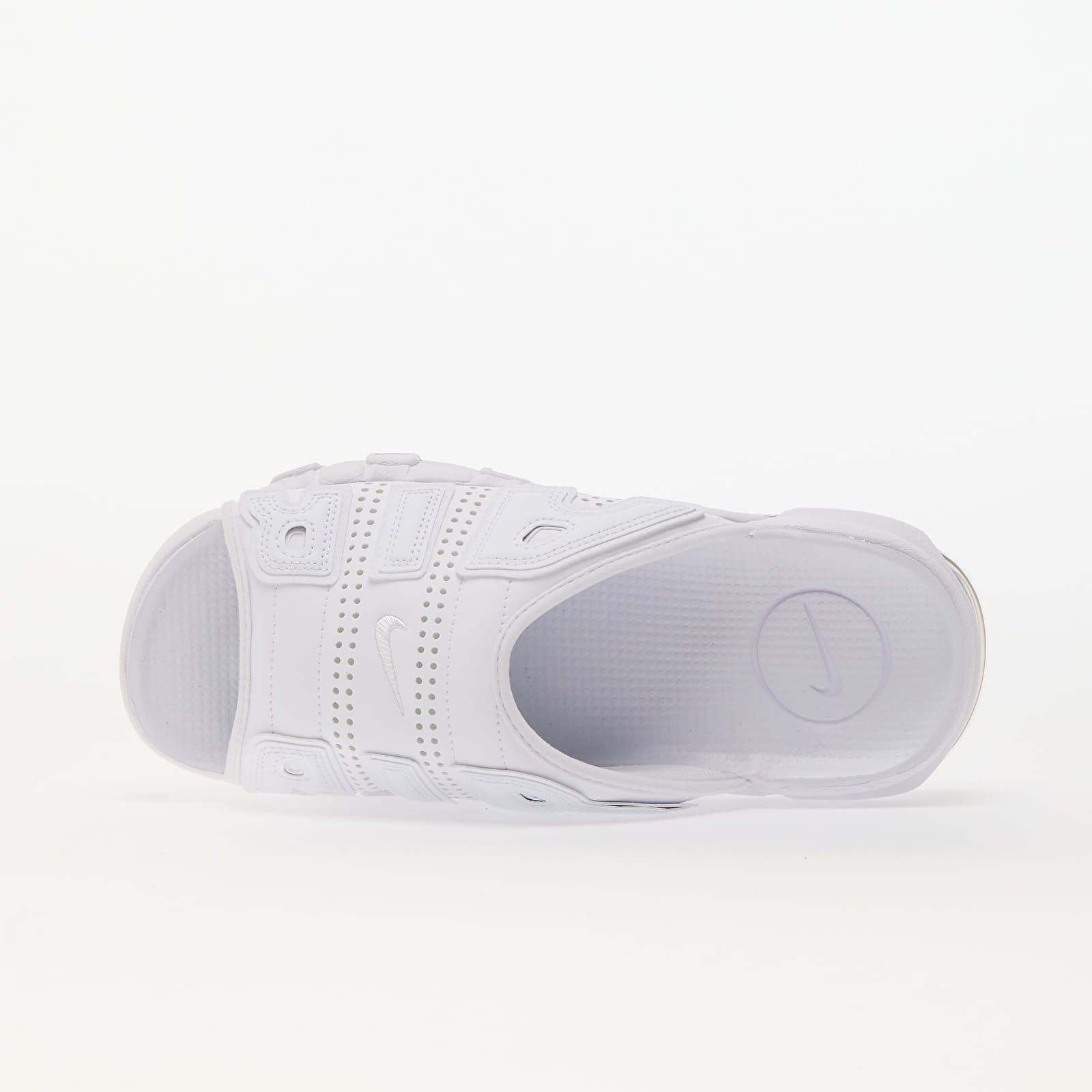 Pánské tenisky a boty Nike Air More Uptempo White/ White-T White