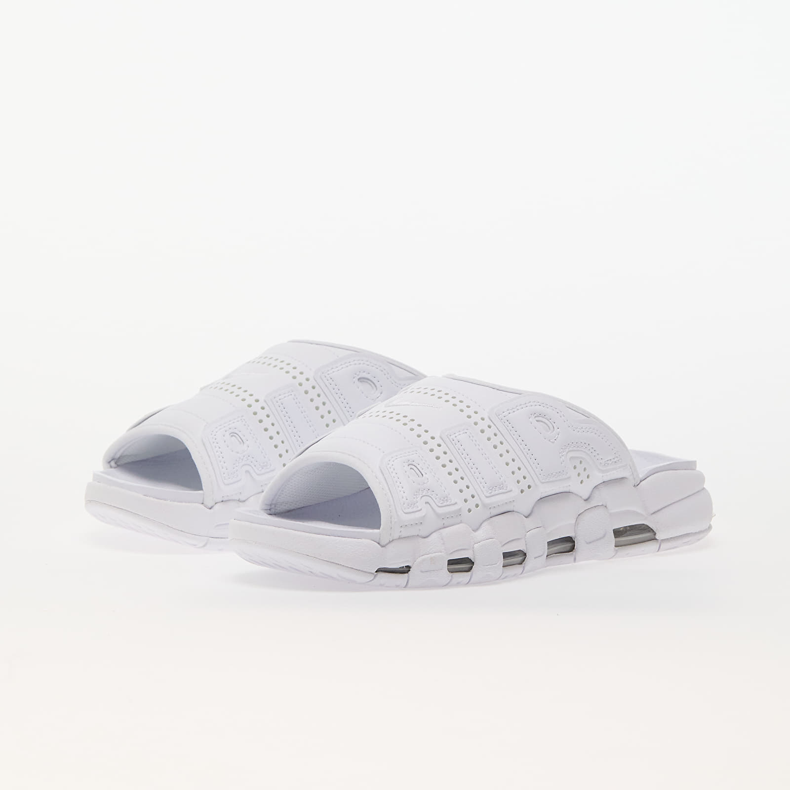 Pánské tenisky a boty Nike Air More Uptempo White/ White-T White