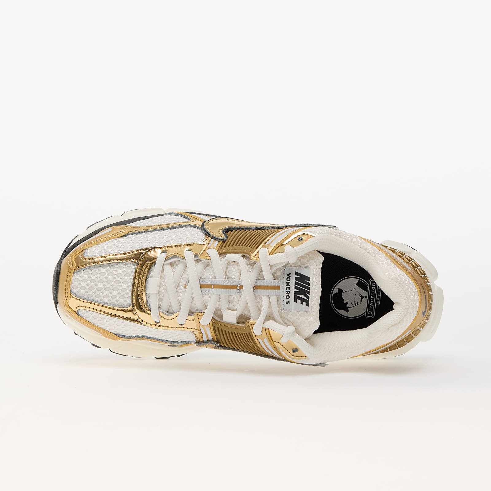 Women's shoes Nike W Zoom Vomero 5 Gld Photon Dust/ Metallic Gold-Gridiron-Sail